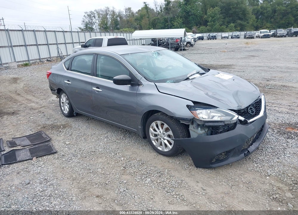 2017 NISSAN SENTRA S VIN: 3N1AB7AP5HY330725