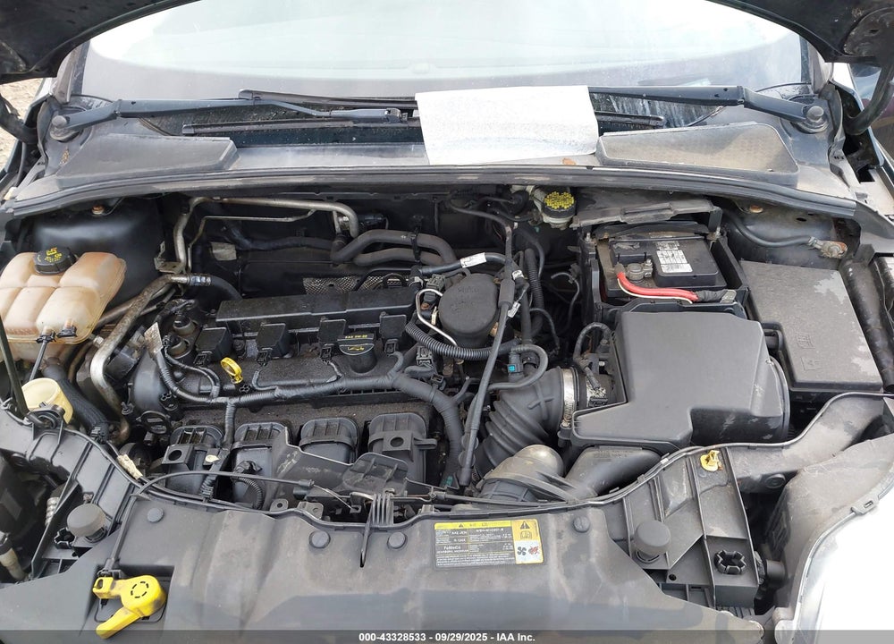 2012 FORD FOCUS SEL VIN: 1FAHP3M23CL330896
