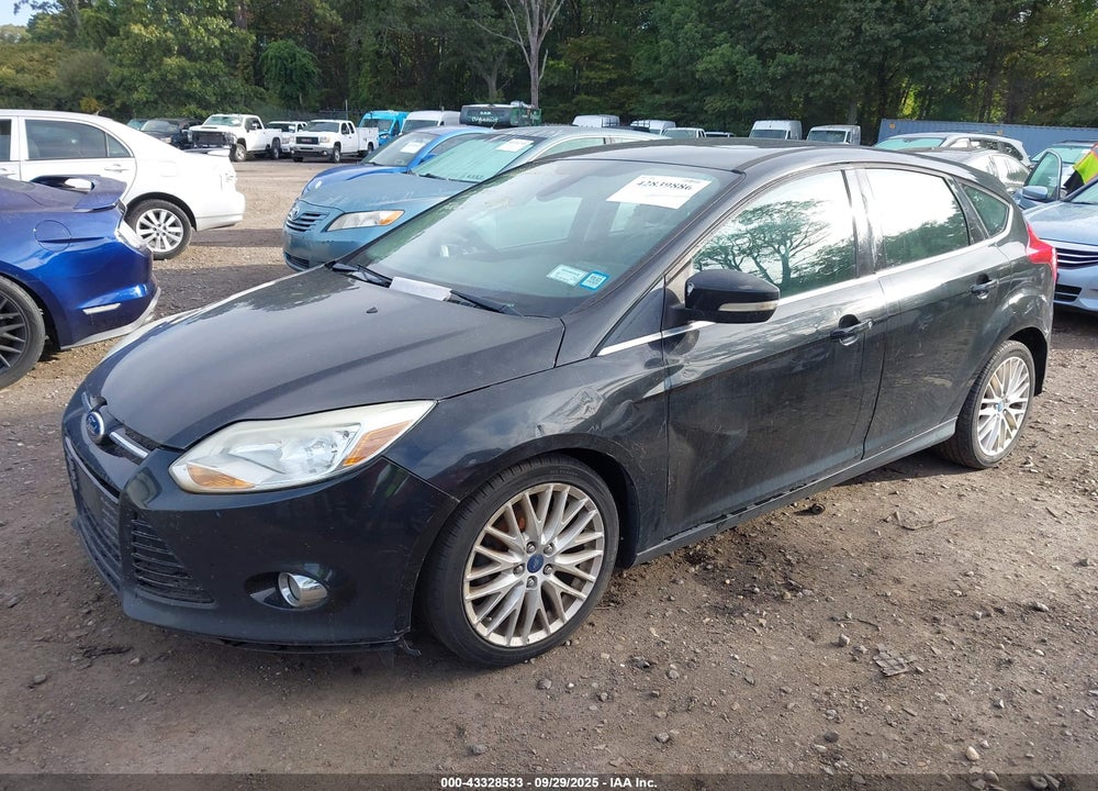 2012 FORD FOCUS SEL VIN: 1FAHP3M23CL330896