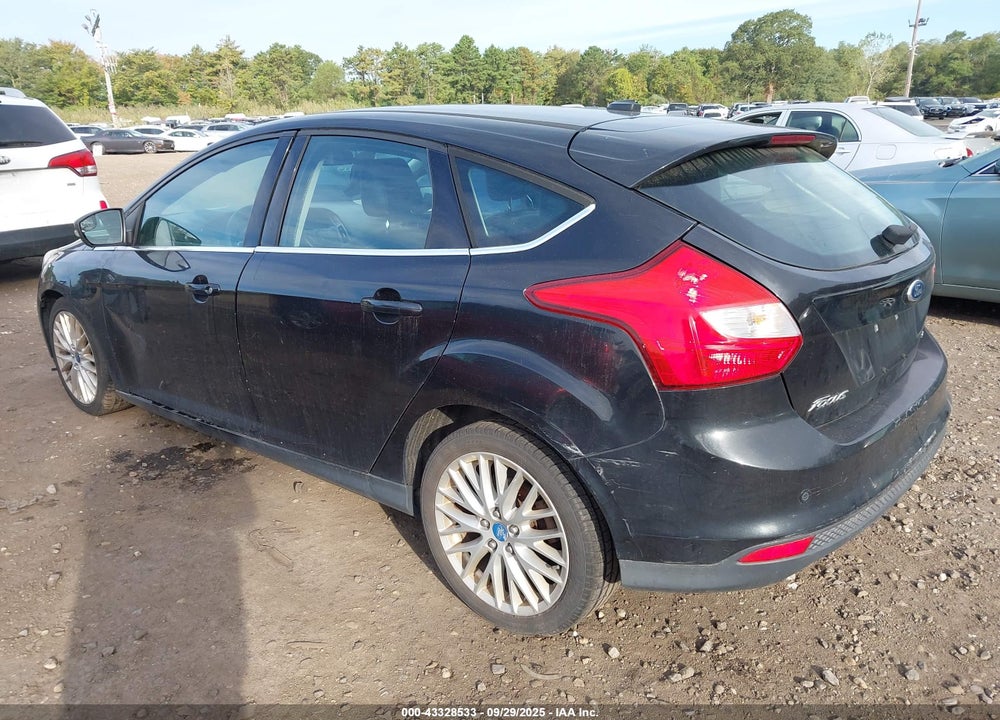 2012 FORD FOCUS SEL VIN: 1FAHP3M23CL330896