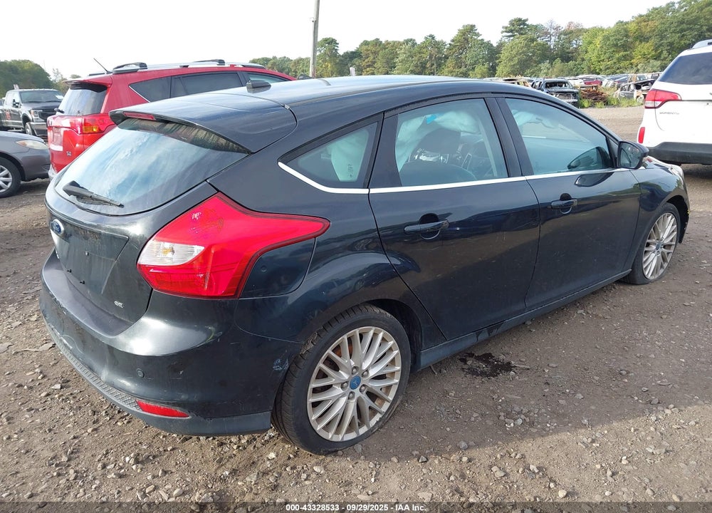 2012 FORD FOCUS SEL VIN: 1FAHP3M23CL330896