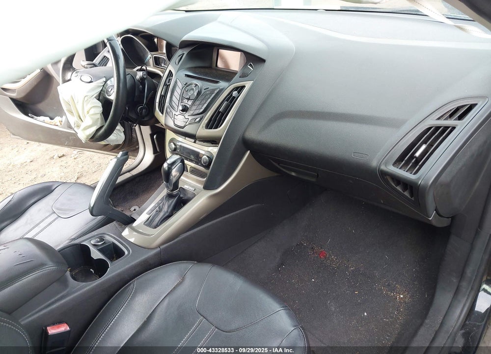2012 FORD FOCUS SEL VIN: 1FAHP3M23CL330896