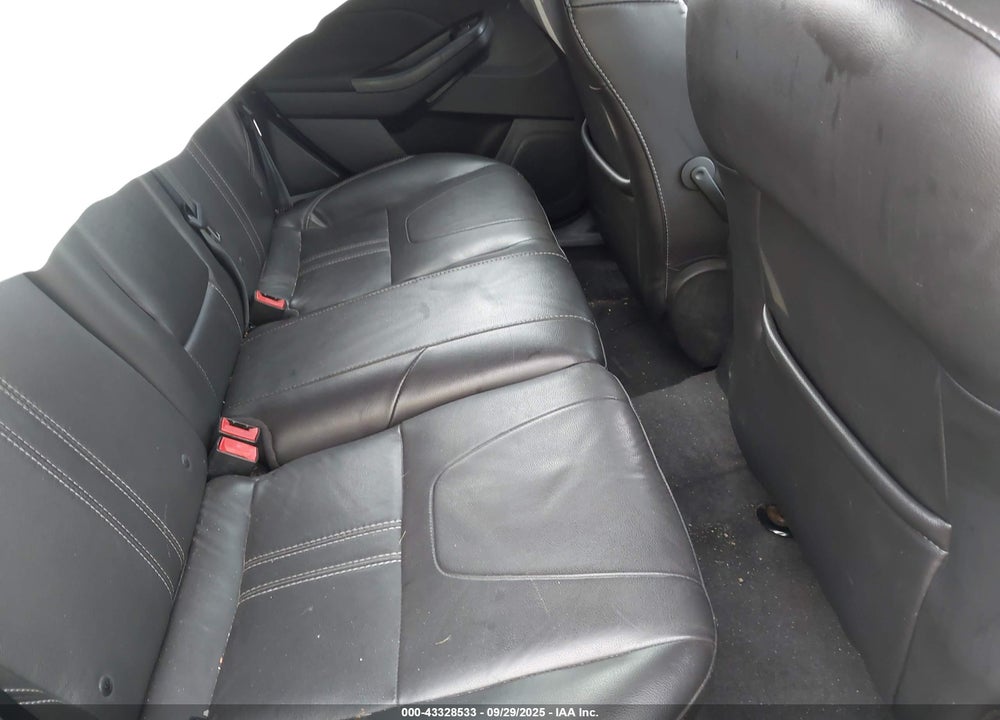 2012 FORD FOCUS SEL VIN: 1FAHP3M23CL330896