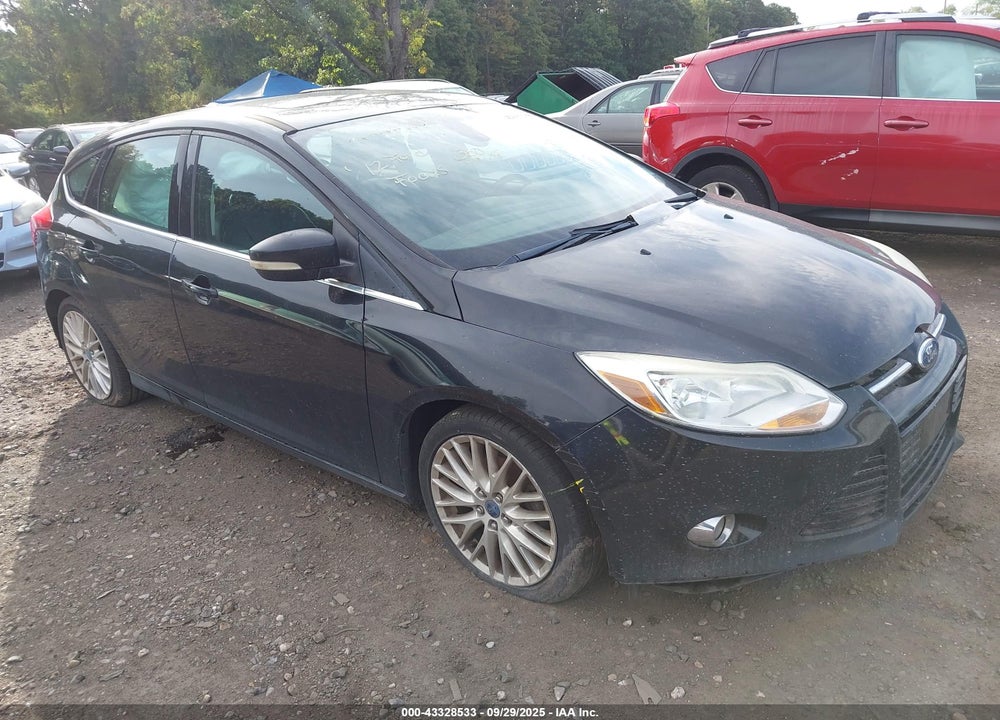 2012 FORD FOCUS SEL VIN: 1FAHP3M23CL330896