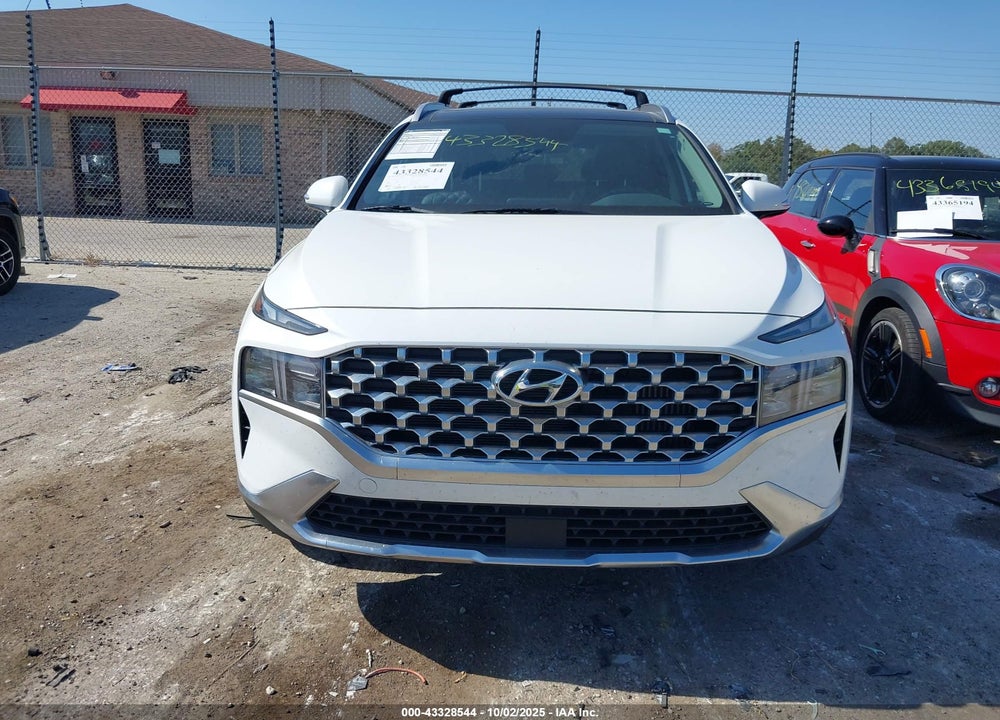 2022 HYUNDAI SANTA FE HYBRID VIN: KM8S3DA15NU043100