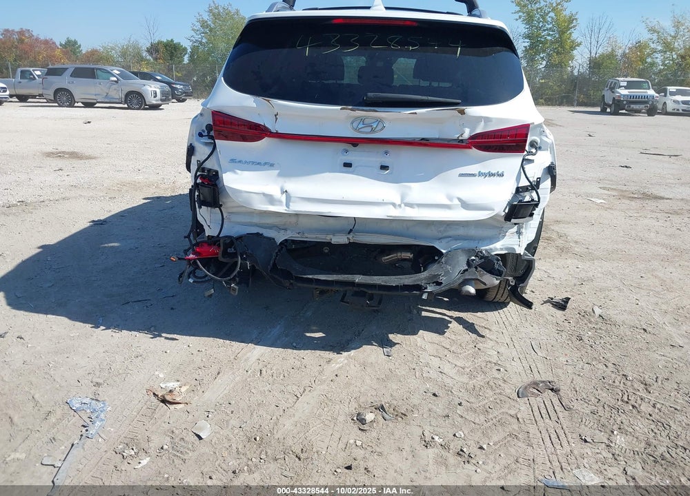 2022 HYUNDAI SANTA FE HYBRID VIN: KM8S3DA15NU043100