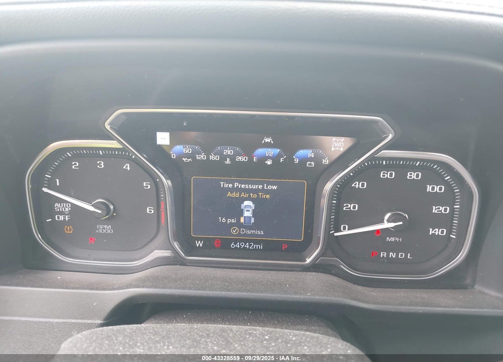 2019 GMC SIERRA 1500 VIN: 1GTU9FEL7KZ172568