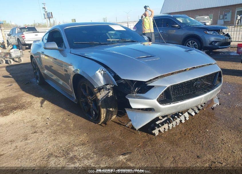 2020 FORD MUSTANG GT FASTBACK VIN: 1FA6P8CF3L5176235