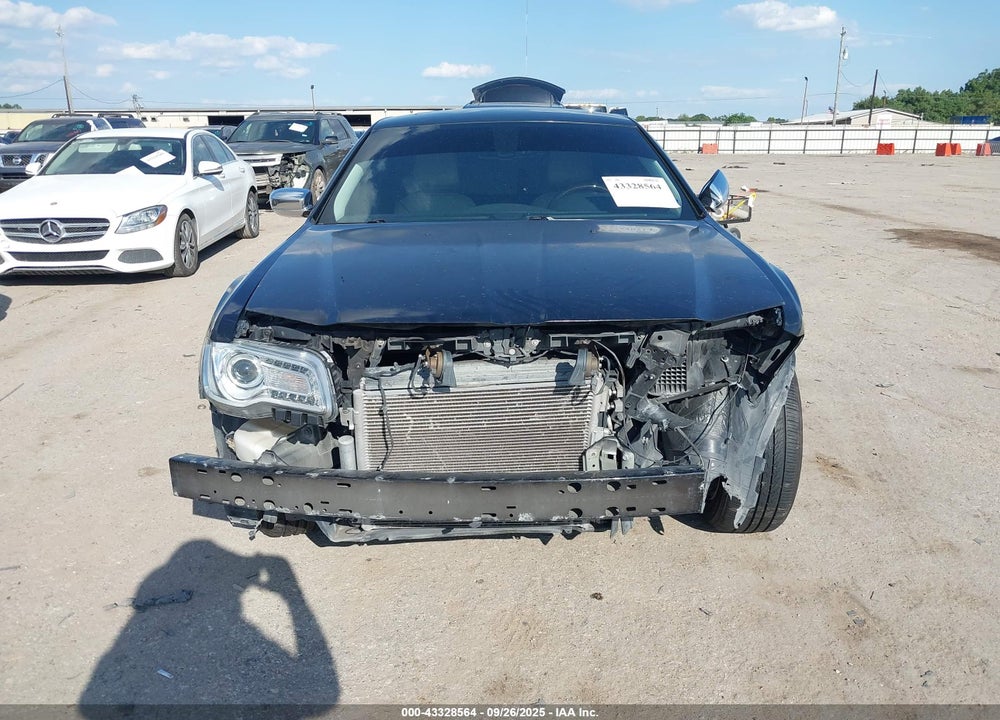 2016 CHRYSLER 300C VIN: 2C3CCAEG5GH151636