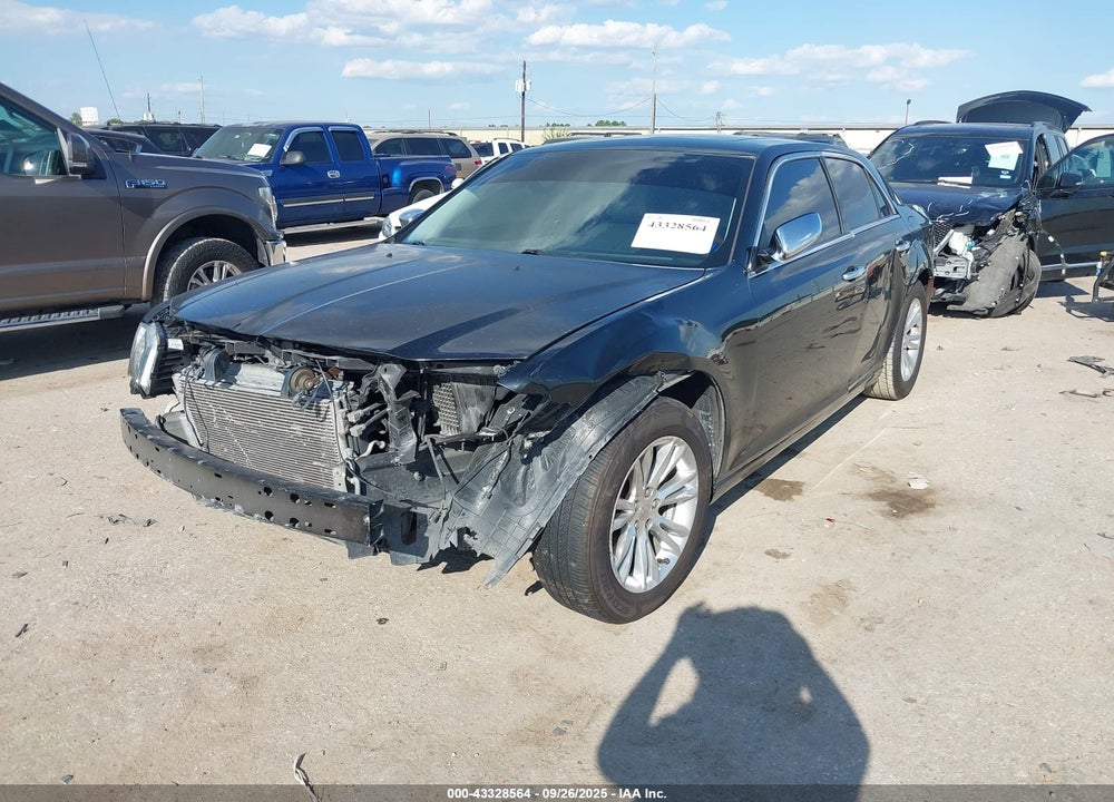 2016 CHRYSLER 300C VIN: 2C3CCAEG5GH151636