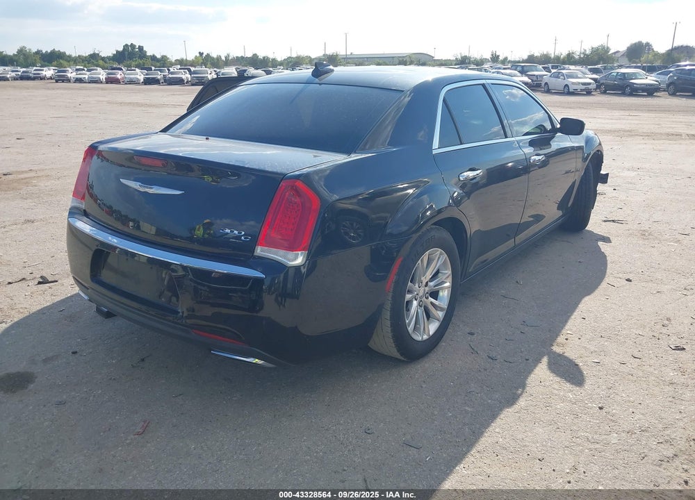 2016 CHRYSLER 300C VIN: 2C3CCAEG5GH151636