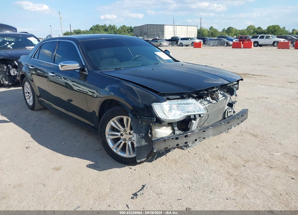 2016 CHRYSLER 300C VIN: 2C3CCAEG5GH151636