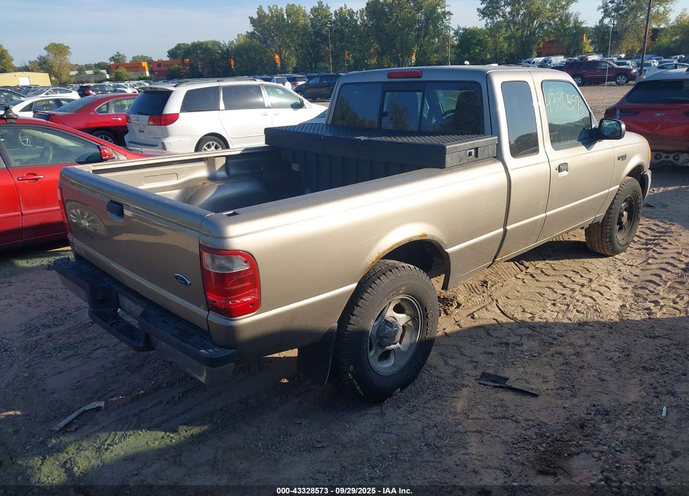 2005 FORD RANGER EDGE/FX4 LEVEL II/FX4 OFF-ROAD/XLT VIN: 1FTZR45E65PA01628