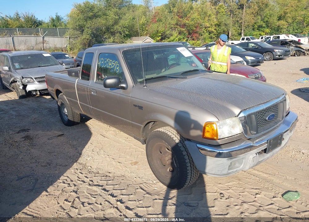 2005 FORD RANGER EDGE/FX4 LEVEL II/FX4 OFF-ROAD/XLT VIN: 1FTZR45E65PA01628