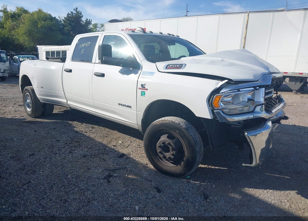 2021 RAM 3500 TRADESMAN  4X4 8' BOX VIN: 3C63RRGL9MG514543