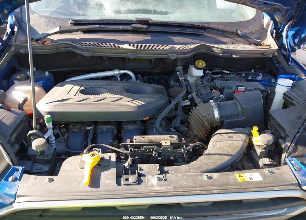 2018 FORD ECOSPORT VIN: MAJ6P1UL1JC200049