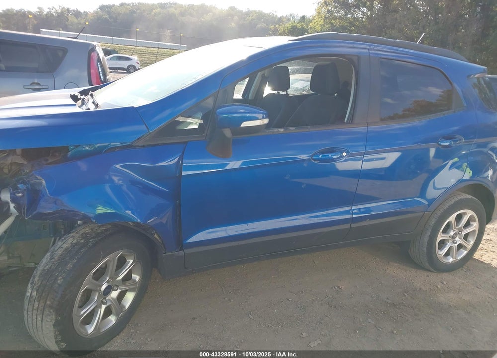 2018 FORD ECOSPORT VIN: MAJ6P1UL1JC200049