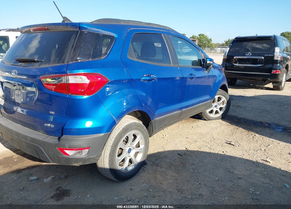 2018 FORD ECOSPORT VIN: MAJ6P1UL1JC200049
