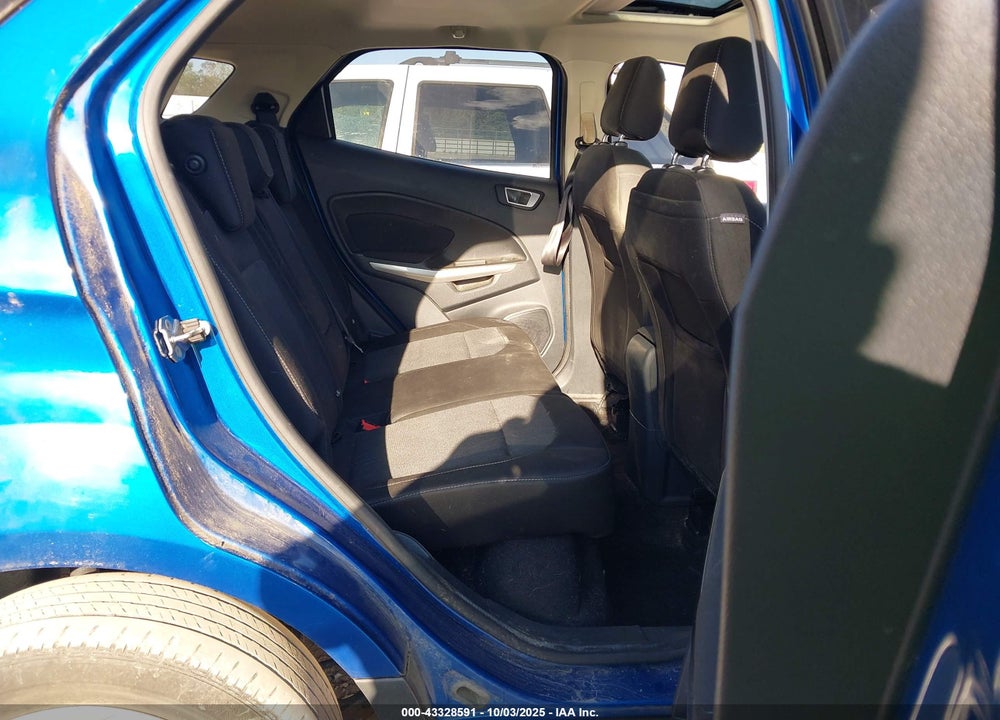 2018 FORD ECOSPORT VIN: MAJ6P1UL1JC200049