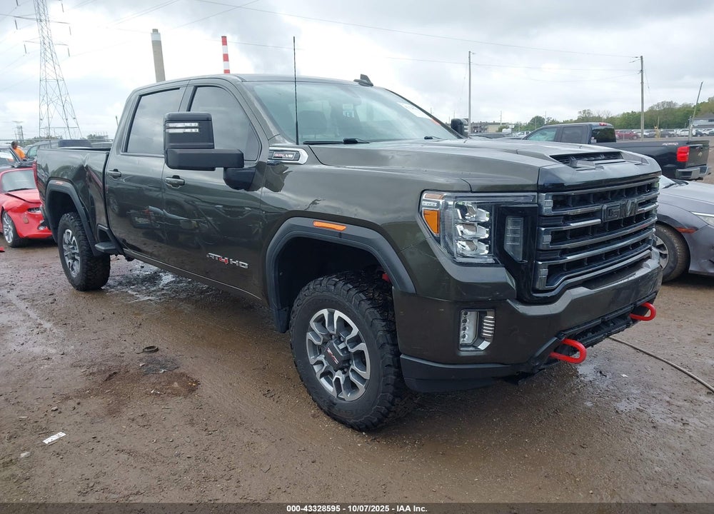 2022 GMC SIERRA 2500HD 4WD  STANDARD BED AT4 VIN: 1GT49PE7XNF138381
