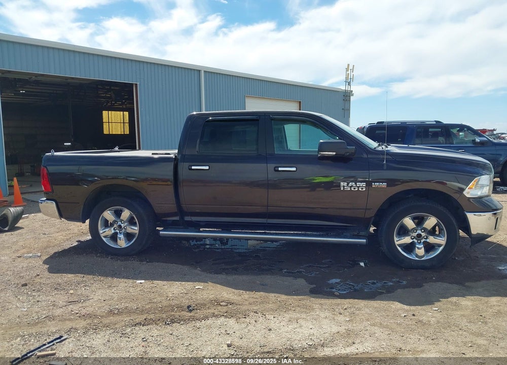 2016 RAM 1500 LONE STAR VIN: 1C6RR7LT5GS407667