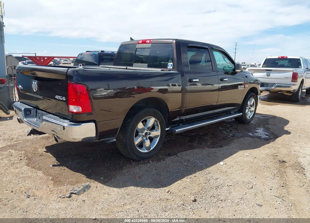 2016 RAM 1500 LONE STAR VIN: 1C6RR7LT5GS407667
