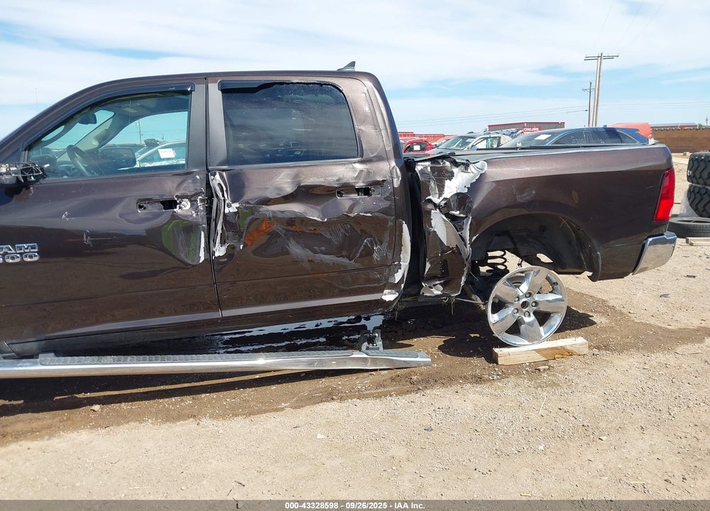 2016 RAM 1500 LONE STAR VIN: 1C6RR7LT5GS407667