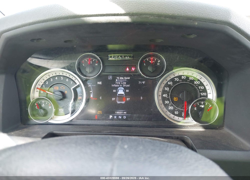 2016 RAM 1500 LONE STAR VIN: 1C6RR7LT5GS407667