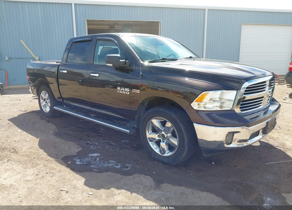 2016 RAM 1500 LONE STAR VIN: 1C6RR7LT5GS407667