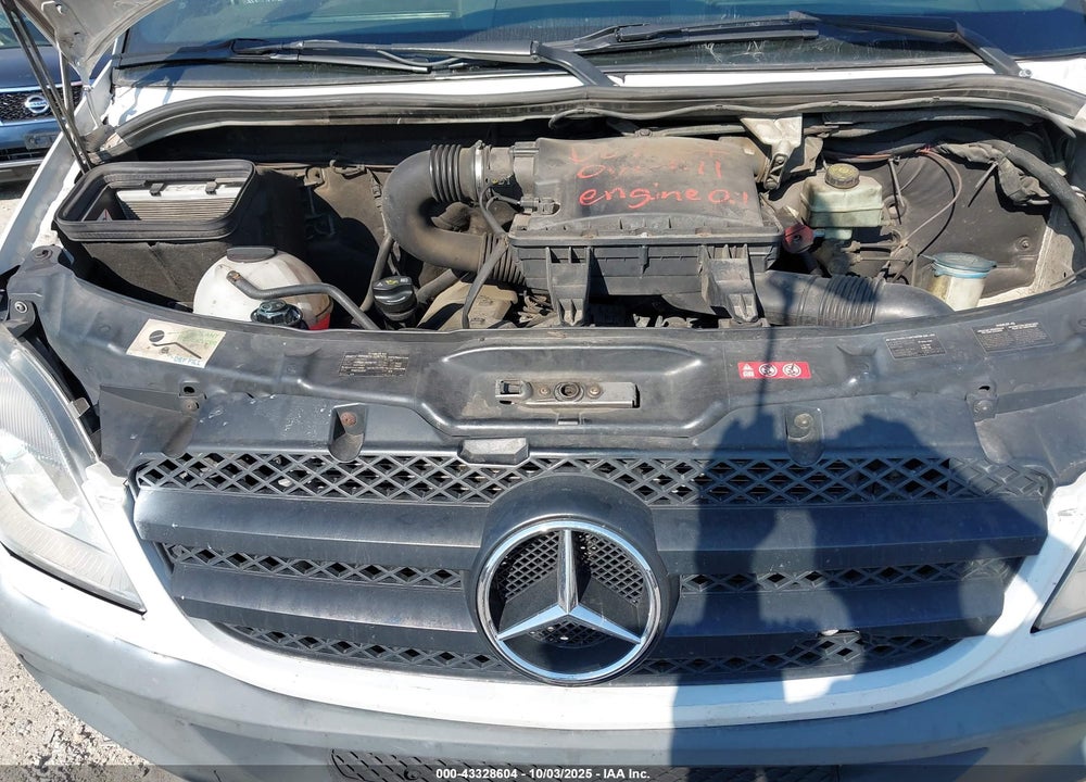 2011 MERCEDES-BENZ SPRINTER 2500 HIGH ROOF VIN: WD3PE8CB1B5595520