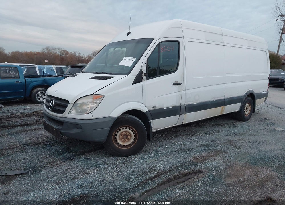 2011 MERCEDES-BENZ SPRINTER 2500 HIGH ROOF VIN: WD3PE8CB1B5595520