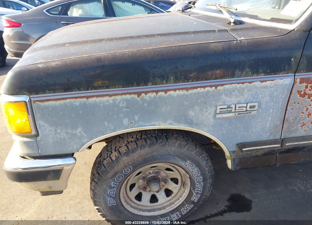 1990 FORD F150 VIN: 1FTDF15N8LNA03911
