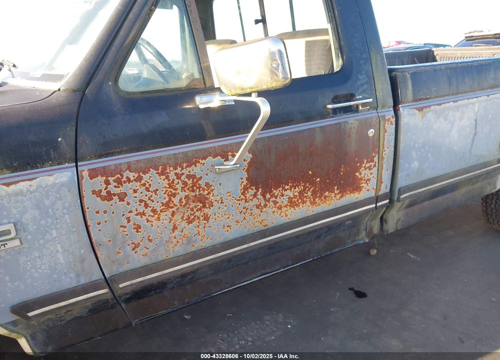 1990 FORD F150 VIN: 1FTDF15N8LNA03911