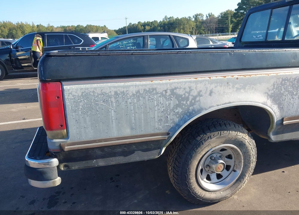 1990 FORD F150 VIN: 1FTDF15N8LNA03911