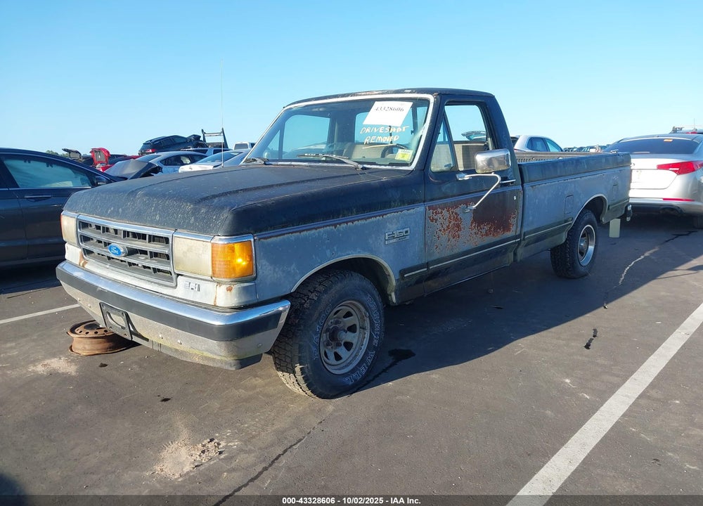 1990 FORD F150 VIN: 1FTDF15N8LNA03911