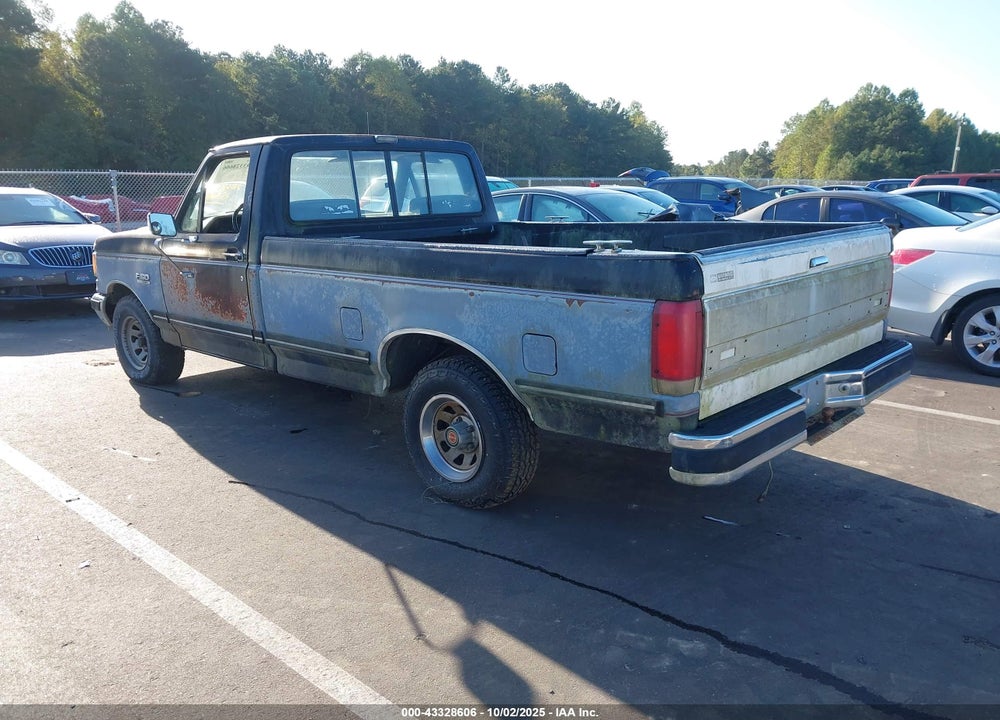 1990 FORD F150 VIN: 1FTDF15N8LNA03911