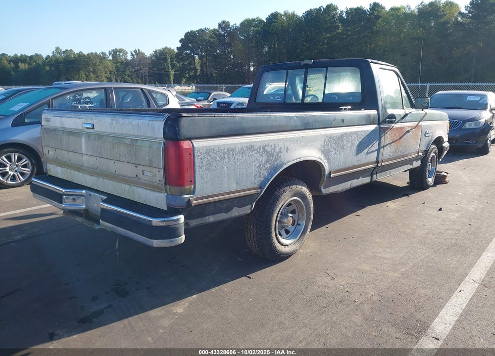 1990 FORD F150 VIN: 1FTDF15N8LNA03911