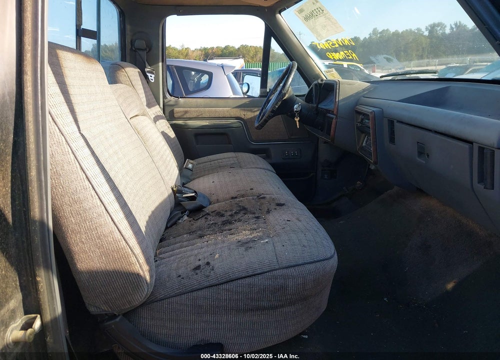 1990 FORD F150 VIN: 1FTDF15N8LNA03911