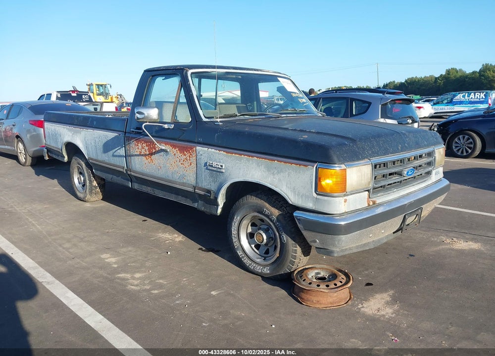 1990 FORD F150 VIN: 1FTDF15N8LNA03911