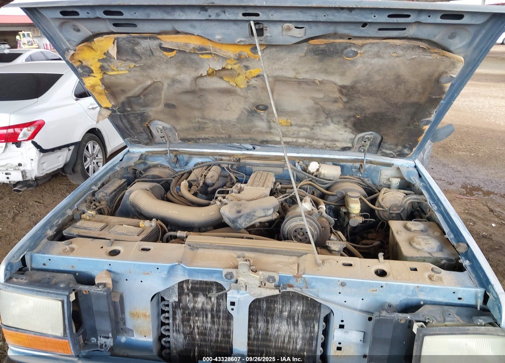 1989 FORD BRONCO II VIN: 1FMCU14T1KUB38892