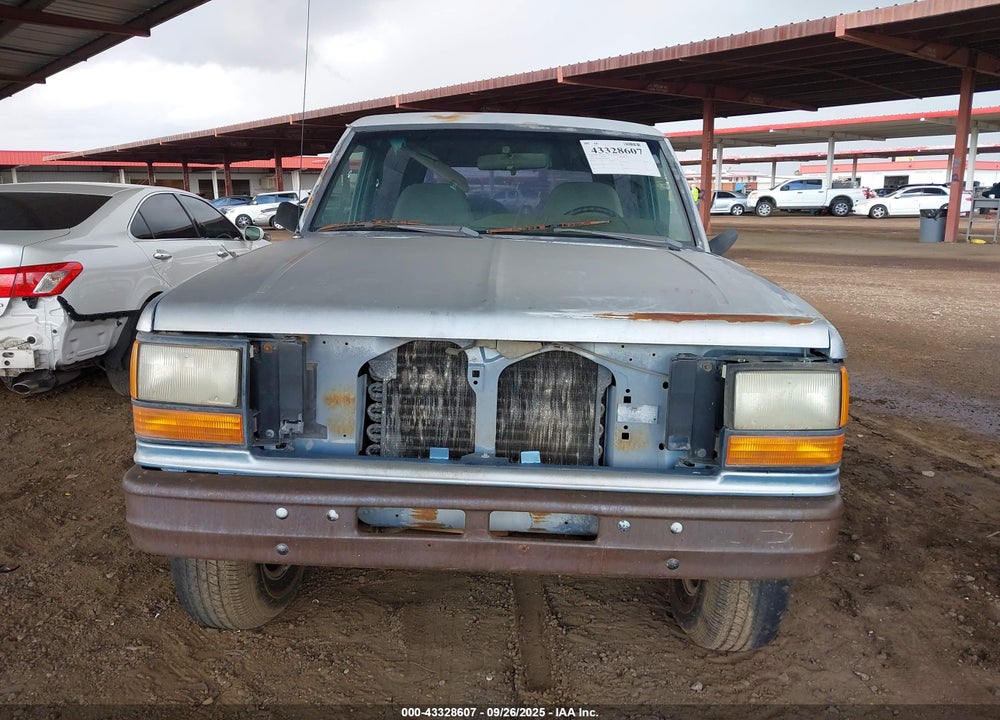 1989 FORD BRONCO II VIN: 1FMCU14T1KUB38892