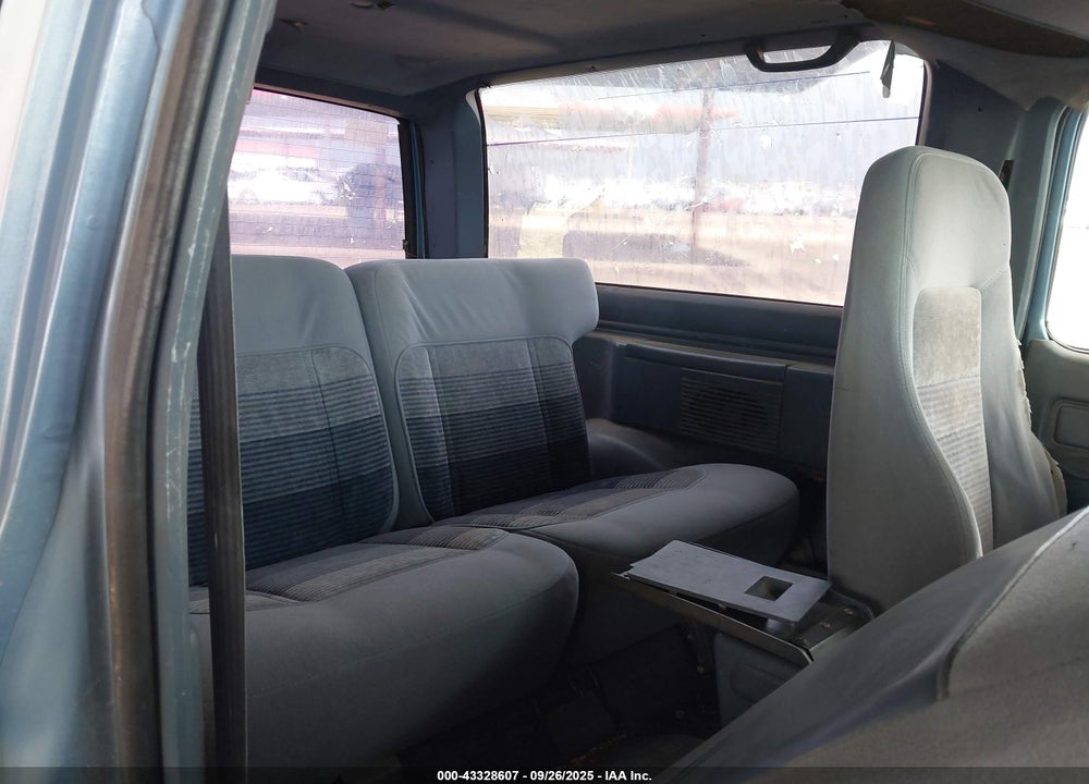 1989 FORD BRONCO II VIN: 1FMCU14T1KUB38892