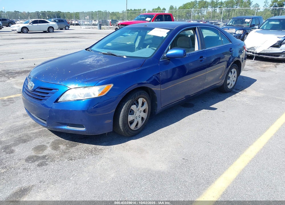 2009 TOYOTA CAMRY LE VIN: 4T1BE46K79U367246