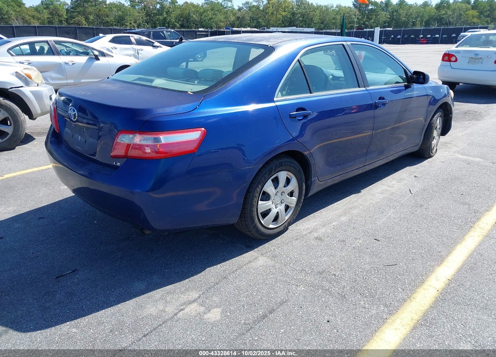 2009 TOYOTA CAMRY LE VIN: 4T1BE46K79U367246