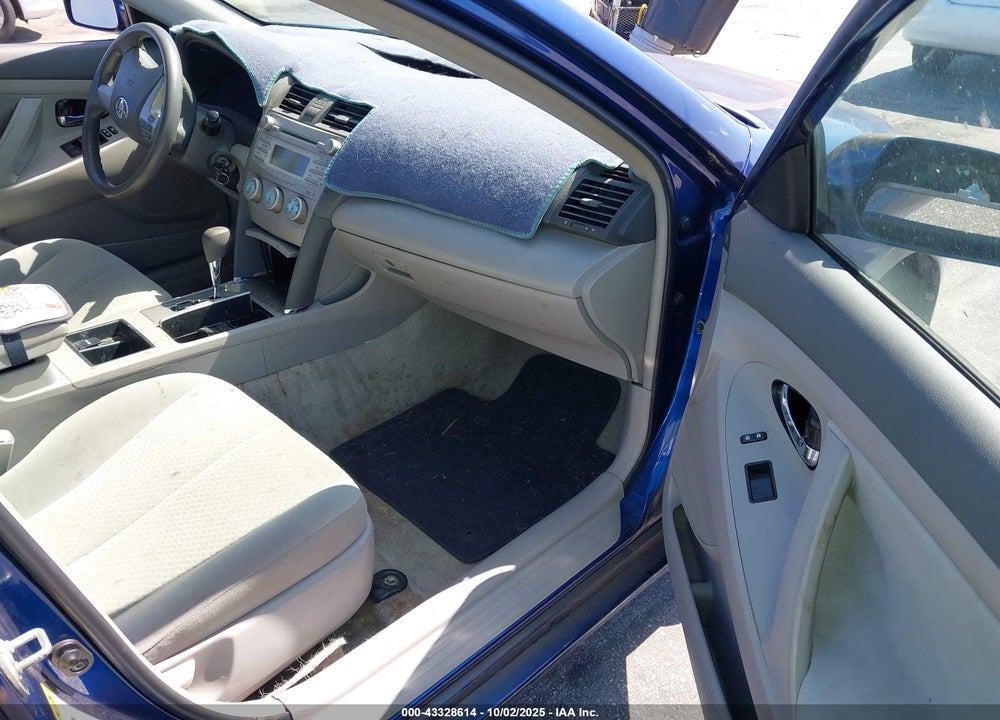 2009 TOYOTA CAMRY LE VIN: 4T1BE46K79U367246
