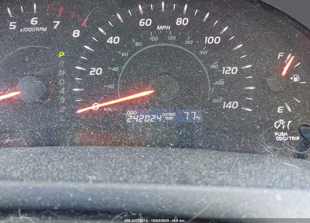 2009 TOYOTA CAMRY LE VIN: 4T1BE46K79U367246