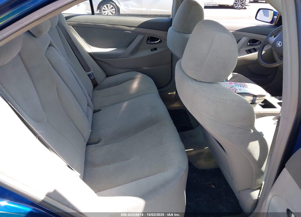 2009 TOYOTA CAMRY LE VIN: 4T1BE46K79U367246