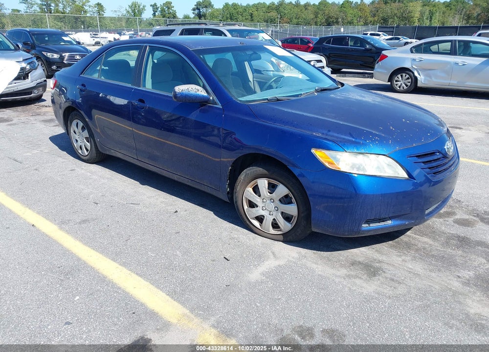 2009 TOYOTA CAMRY LE VIN: 4T1BE46K79U367246