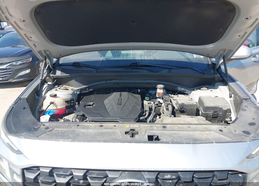 2021 HYUNDAI SANTA FE SE VIN: 5NMS1DAJ6MH350095