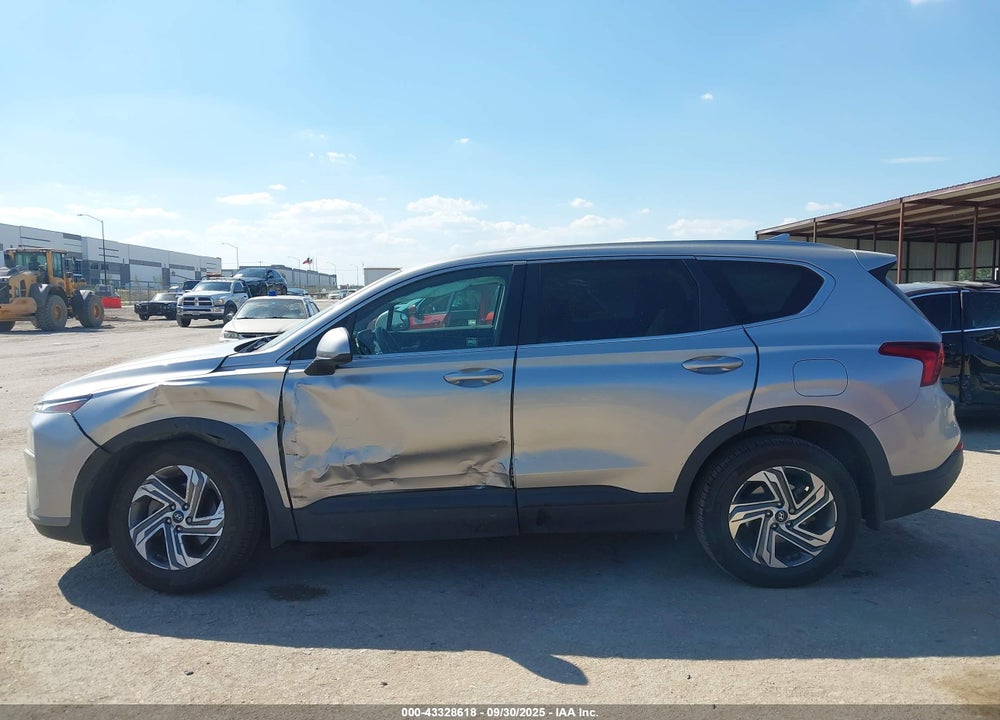 2021 HYUNDAI SANTA FE SE VIN: 5NMS1DAJ6MH350095